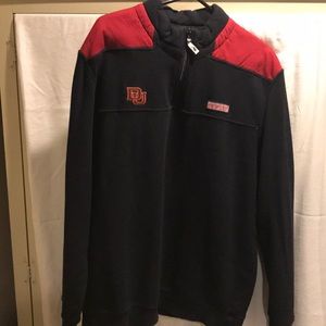 Denver University Vineyard Vines Quarter Zip